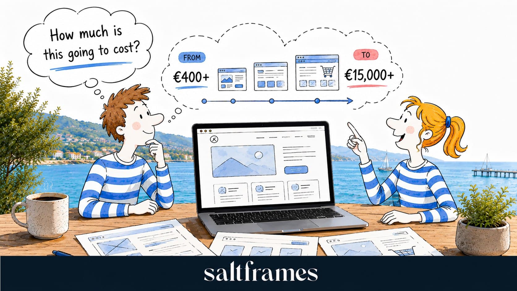 How Much Does a Professional Website Cost in Bulgaria in 2026?