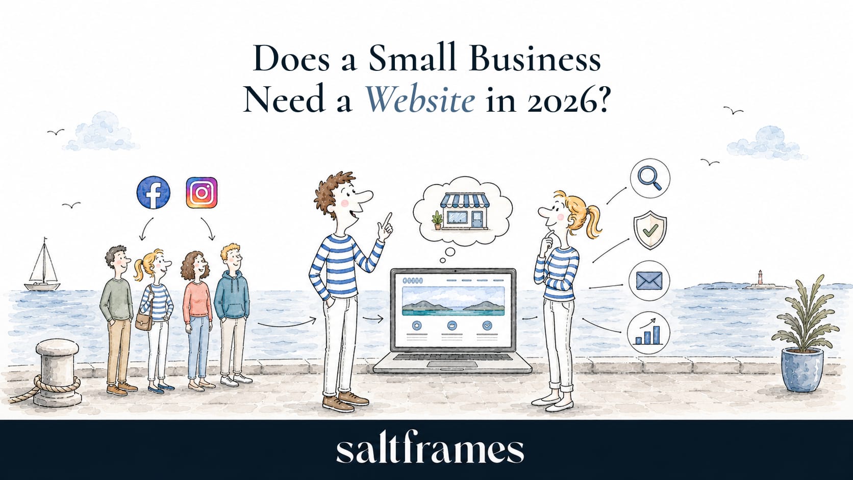 Does a Small Business Need a Website in 2026?